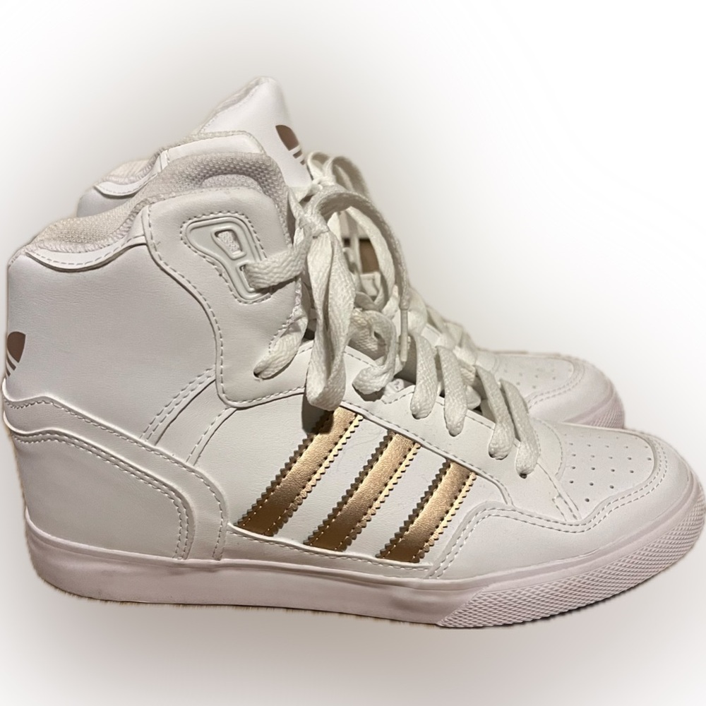 adidas originals Extaball Up 'White' sneakers